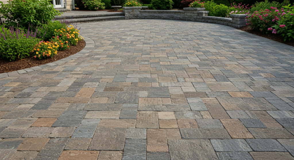 Paver Patio from Shifting